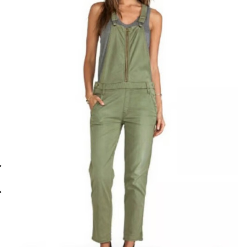 MOTHER Dropout Coveralls
